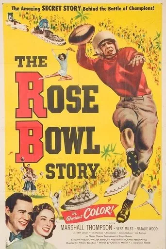 Póster de The Rose Bowl Story