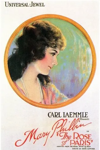 Póster de The Rose of Paris
