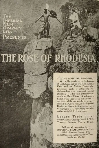 Póster de The Rose of Rhodesia