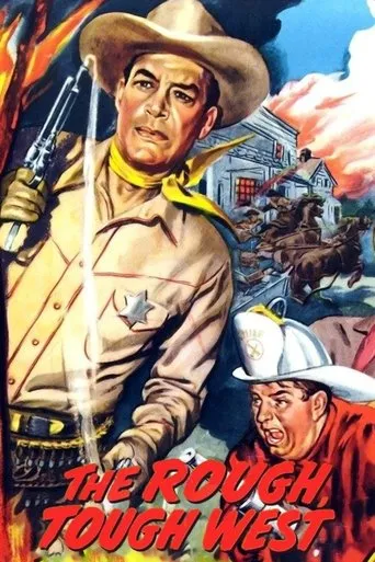 Póster de The Rough, Tough West
