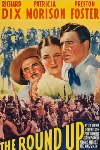 Póster de The Roundup