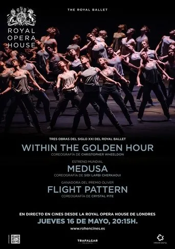 Póster de The Royal Ballet: Within the Golden Hour / Medusa / Flight Pattern