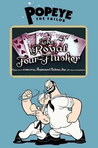 Póster de The Royal Four-Flusher