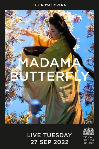 Póster de The Royal Opera House: Madama Butterfly