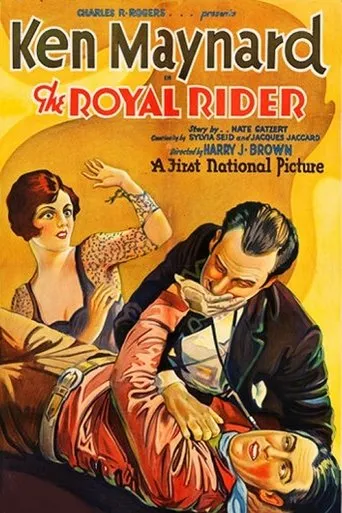 Póster de The Royal Rider