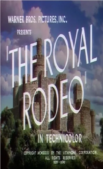 Póster de The Royal Rodeo