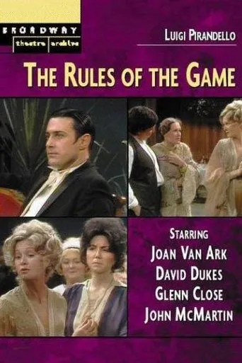Póster de The Rules of the Game