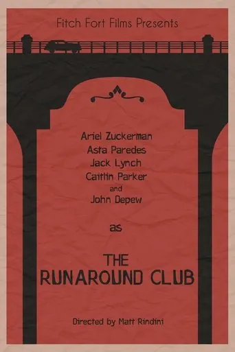 Póster de The Runaround Club