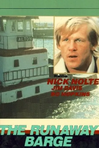 Póster de The Runaway Barge