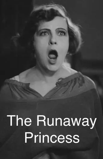 Póster de The Runaway Princess
