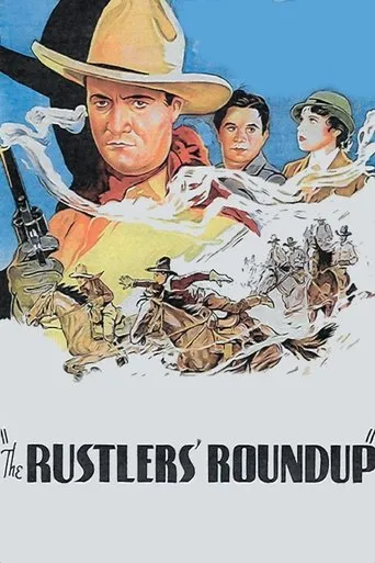 Póster de The Rustler's Roundup