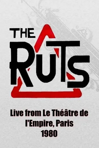 Póster de The Ruts: Live from Le Théâtre de l'Empire, Paris