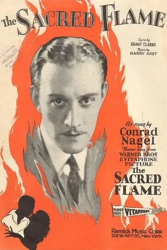 Póster de The Sacred Flame