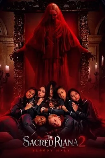 Póster de The Sacred Riana 2: Bloody Mary