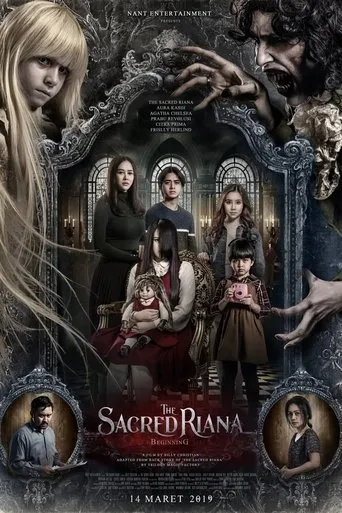 Póster de The Sacred Riana: Beginning