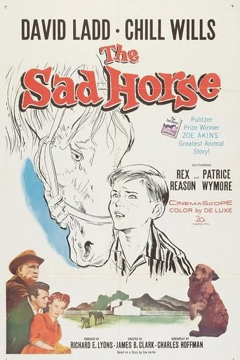 Póster de The Sad Horse