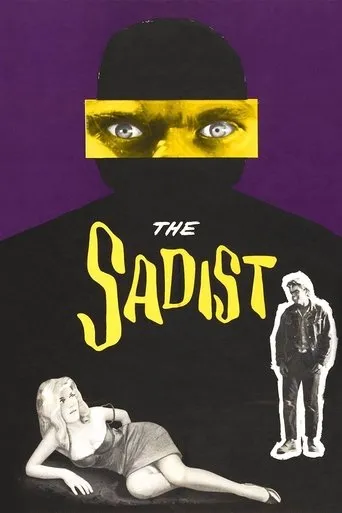 Póster de The Sadist