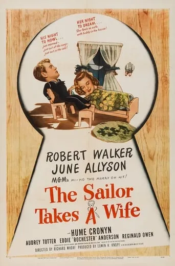 Póster de The Sailor Takes a Wife