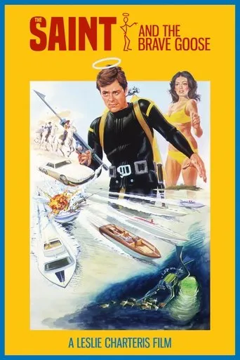 Póster de The Saint and the Brave Goose