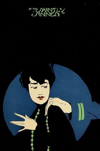 Póster de The Saintly Sinner