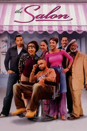 Póster de The Salon