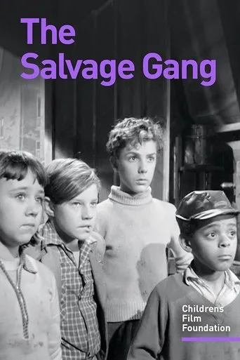 Póster de The Salvage Gang