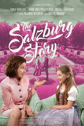 Póster de The Salzburg Story