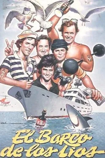 Póster de The San Pedro Bums
