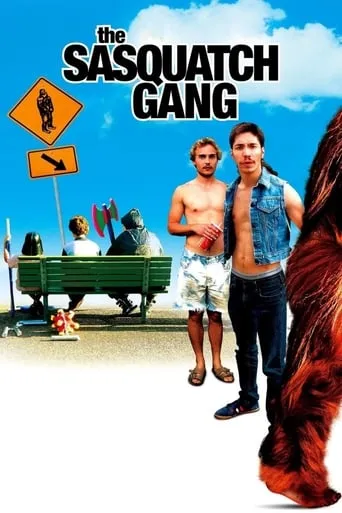 Póster de The Sasquatch Gang