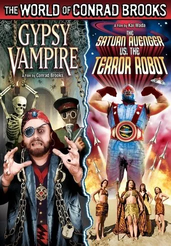 Póster de The Saturn Avenger vs. the Terror Robot