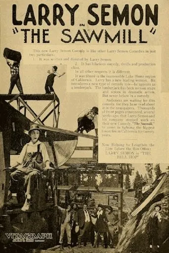 Póster de The Sawmill