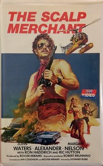 Póster de The Scalp Merchant