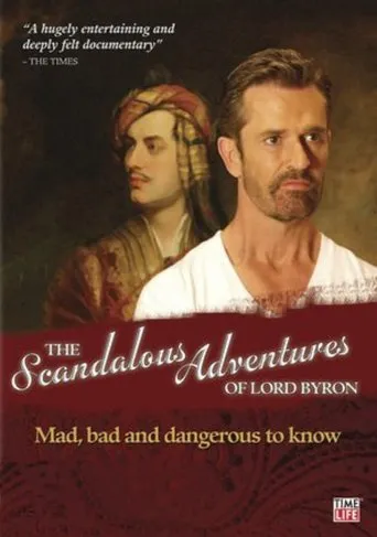 Póster de The Scandalous Adventures of Lord Byron