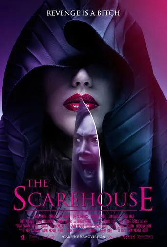 Póster de The Scarehouse