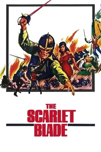 Póster de The Scarlet Blade