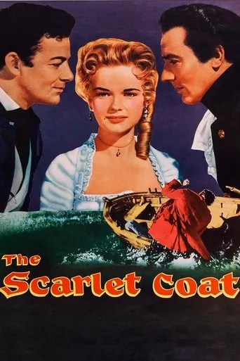 Póster de The Scarlet Coat