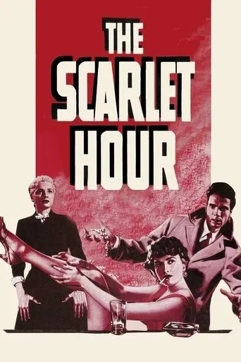 Póster de The Scarlet Hour