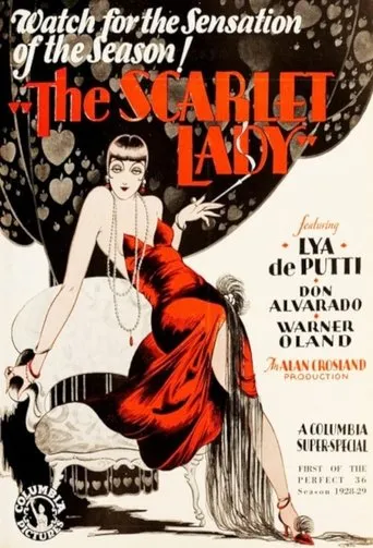 Póster de The Scarlet Lady