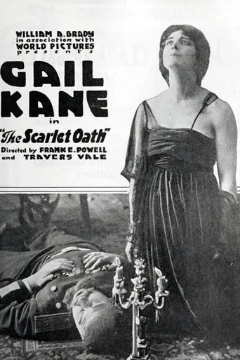 Póster de The Scarlet Oath