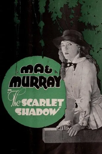 Póster de The Scarlet Shadow