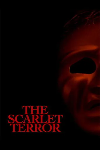 Póster de The Scarlet Terror