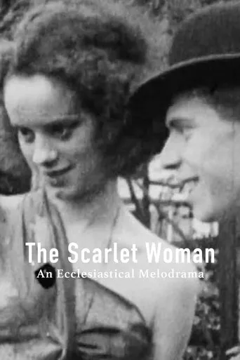 Póster de The Scarlet Woman: An Ecclesiastical Melodrama