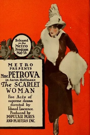 Póster de The Scarlet Woman