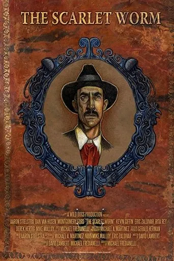 Póster de The Scarlet Worm
