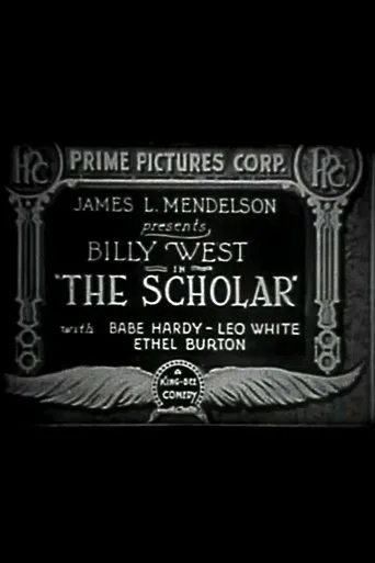 Póster de The Scholar