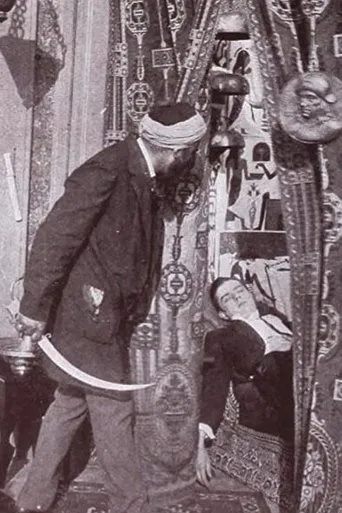 Póster de The Scimitar of the Prophet