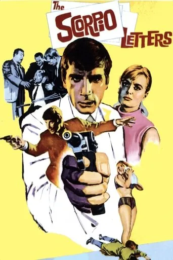 Póster de The Scorpio Letters