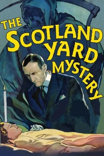 Póster de The Scotland Yard Mystery