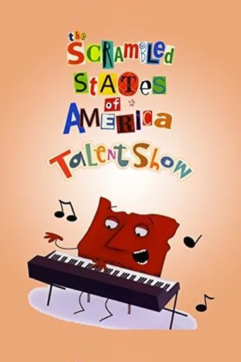 Póster de The Scrambled States of America Talent Show