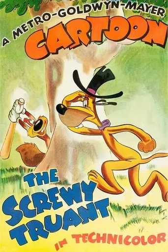 Póster de The Screwy Truant